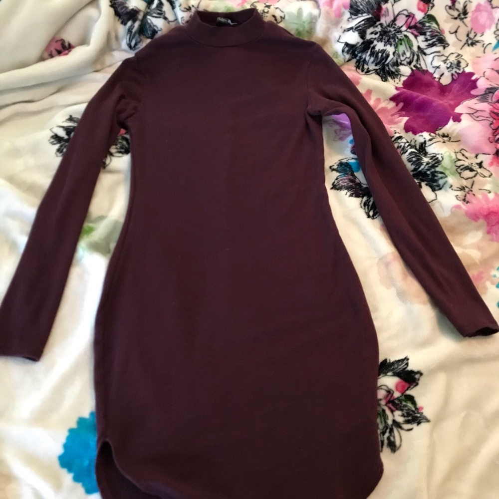 Tight fitting dress